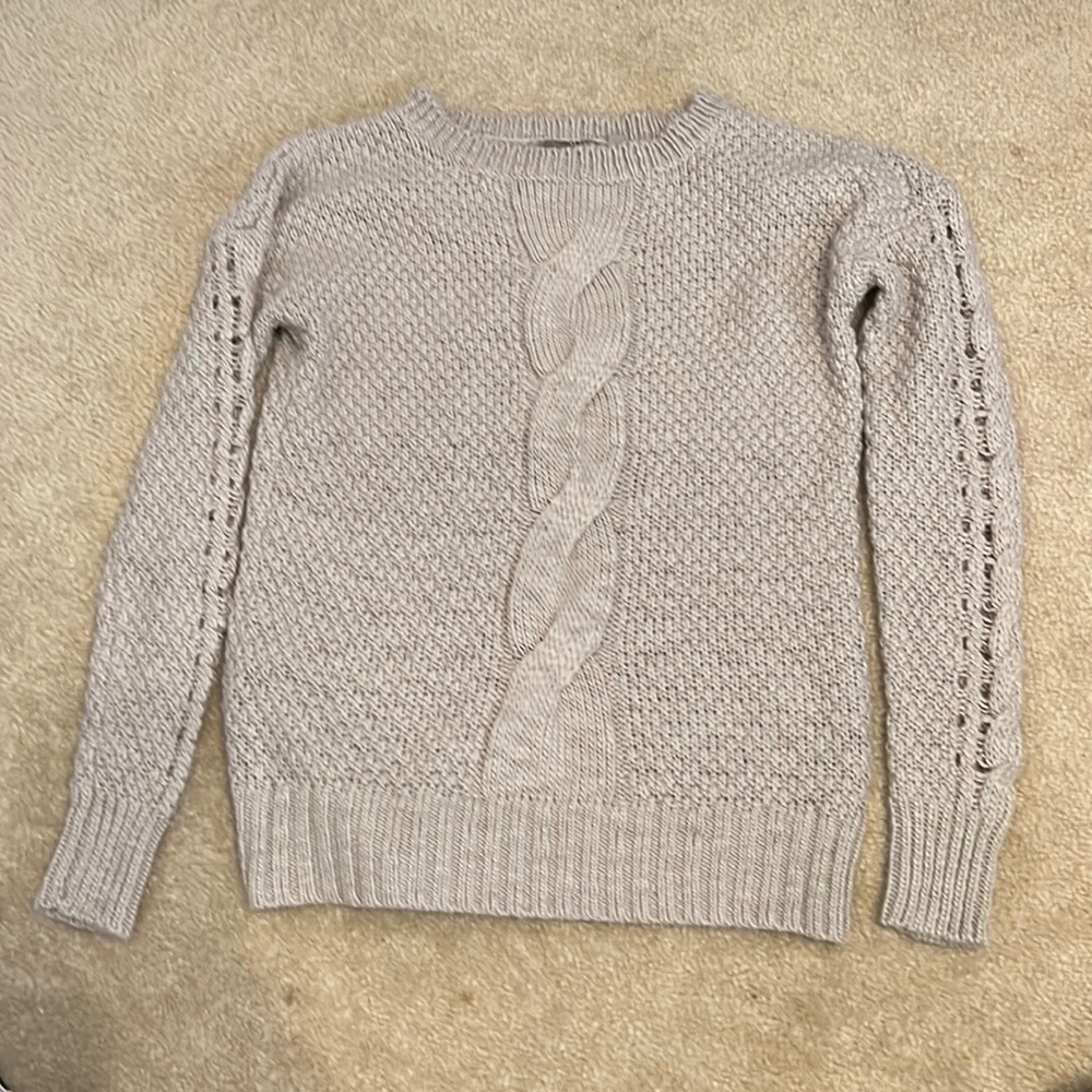 Écote knit sweater size small